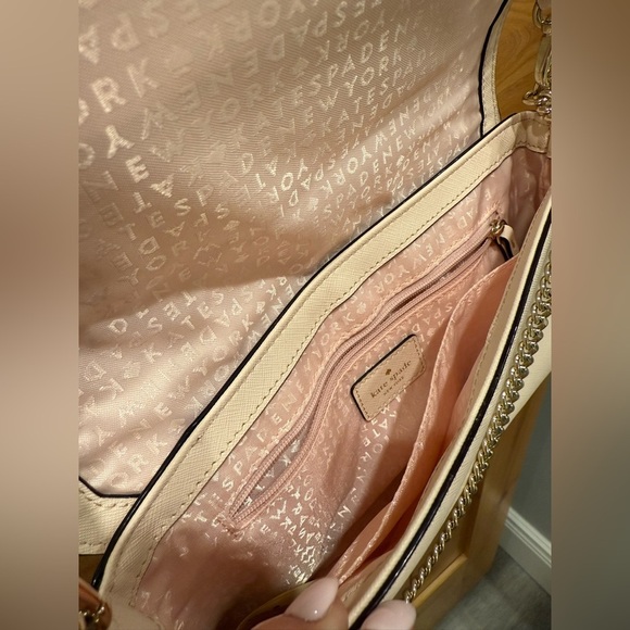 Kate Spade New York Laurel Way Greer Crossbody Shoulder Bag - Light Pink - Picture 5 of 6